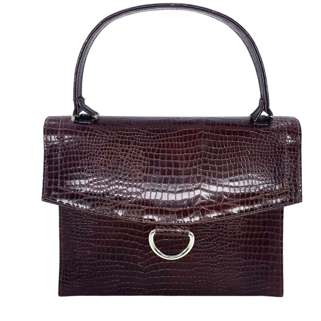 VTG Dark Brown Leather Socialites 