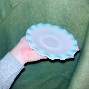 Hazel Atlas Ripple Blue - Etsy