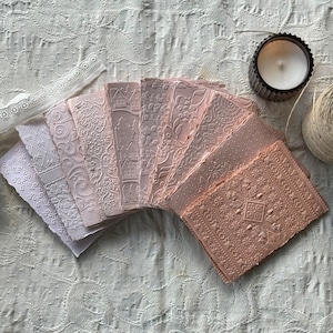 Handmade Paper Pack - Peach
