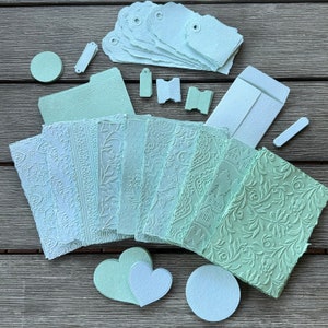 Handmade Paper Pack - Green