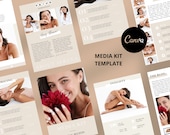 Canva Media Kit Template