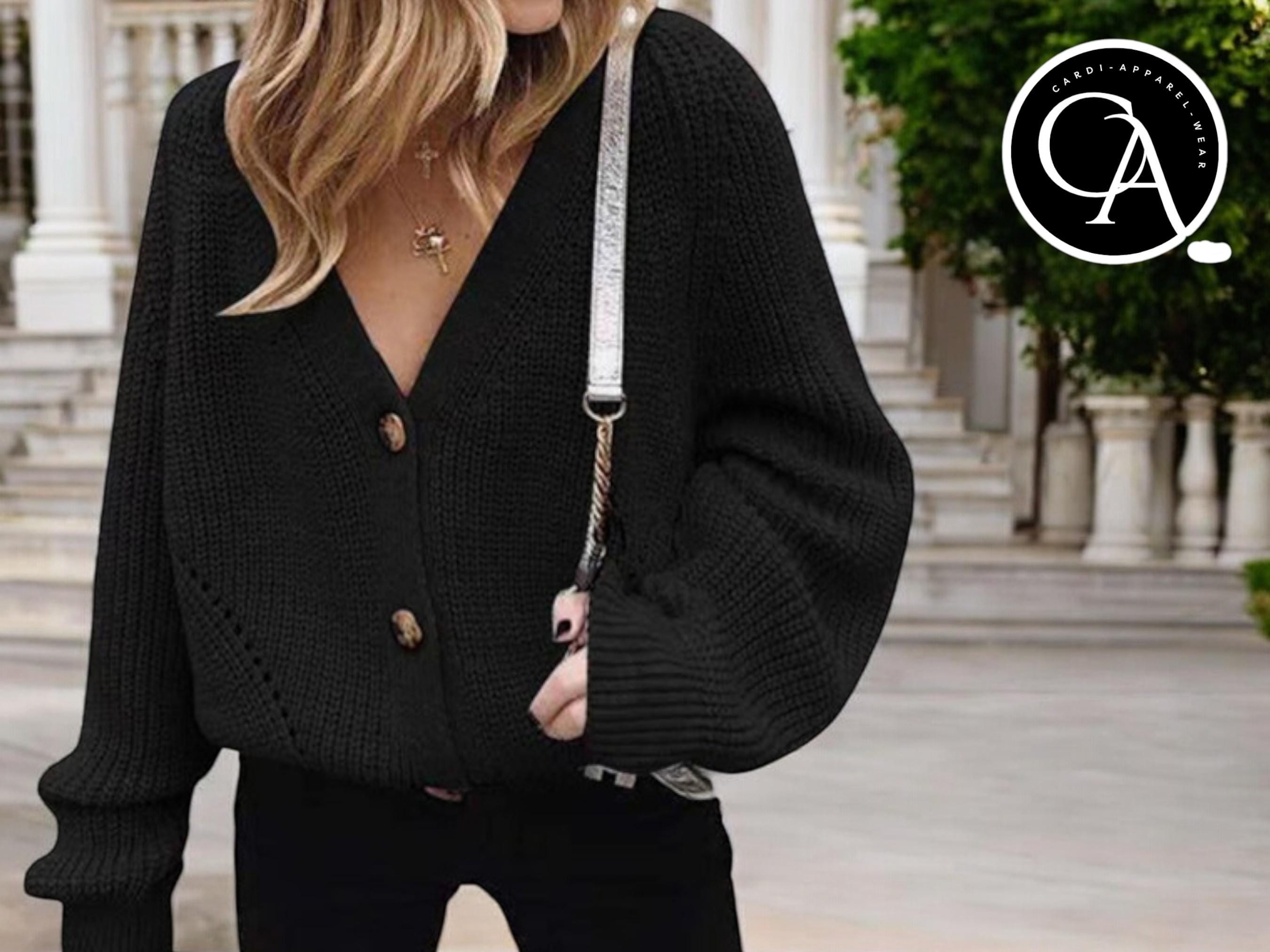 Button up Sweater Etsy UK