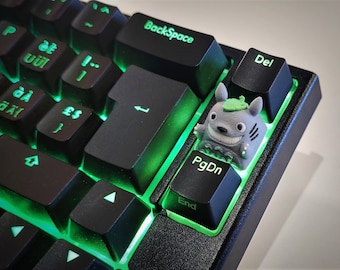 Custom Keycap Totoro Ghibli