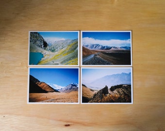 Central Asia Travel Postcards | Travel Photography Print | Wall Art