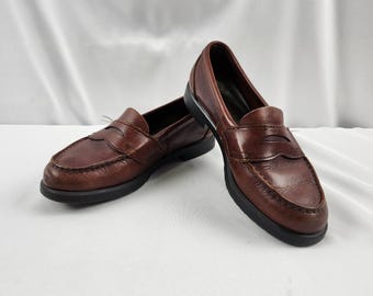 Vintage Eastland Classic Leather Penny Loafers Womens Size 7