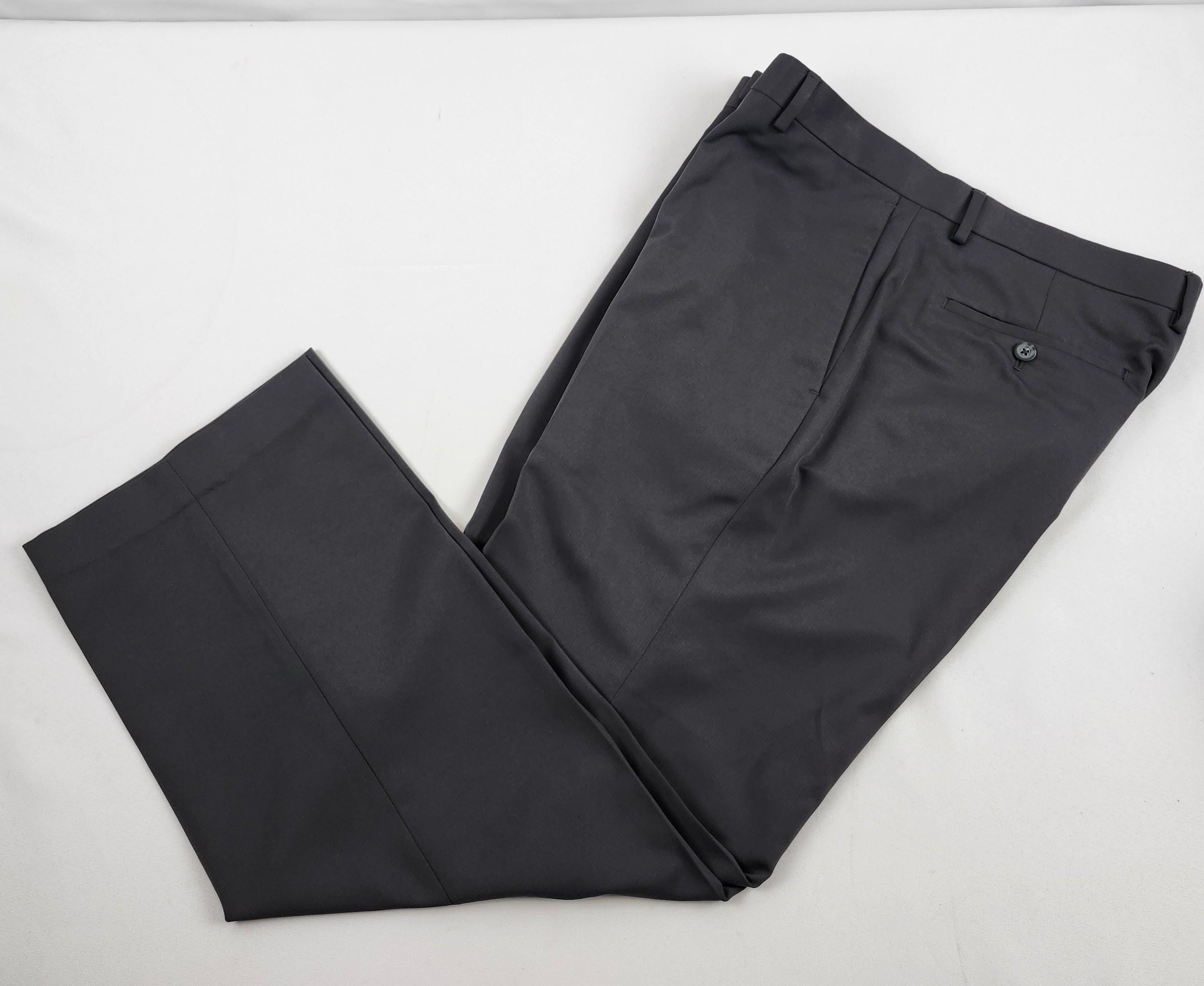 30 x 34 black dress pants Men's TR Pants