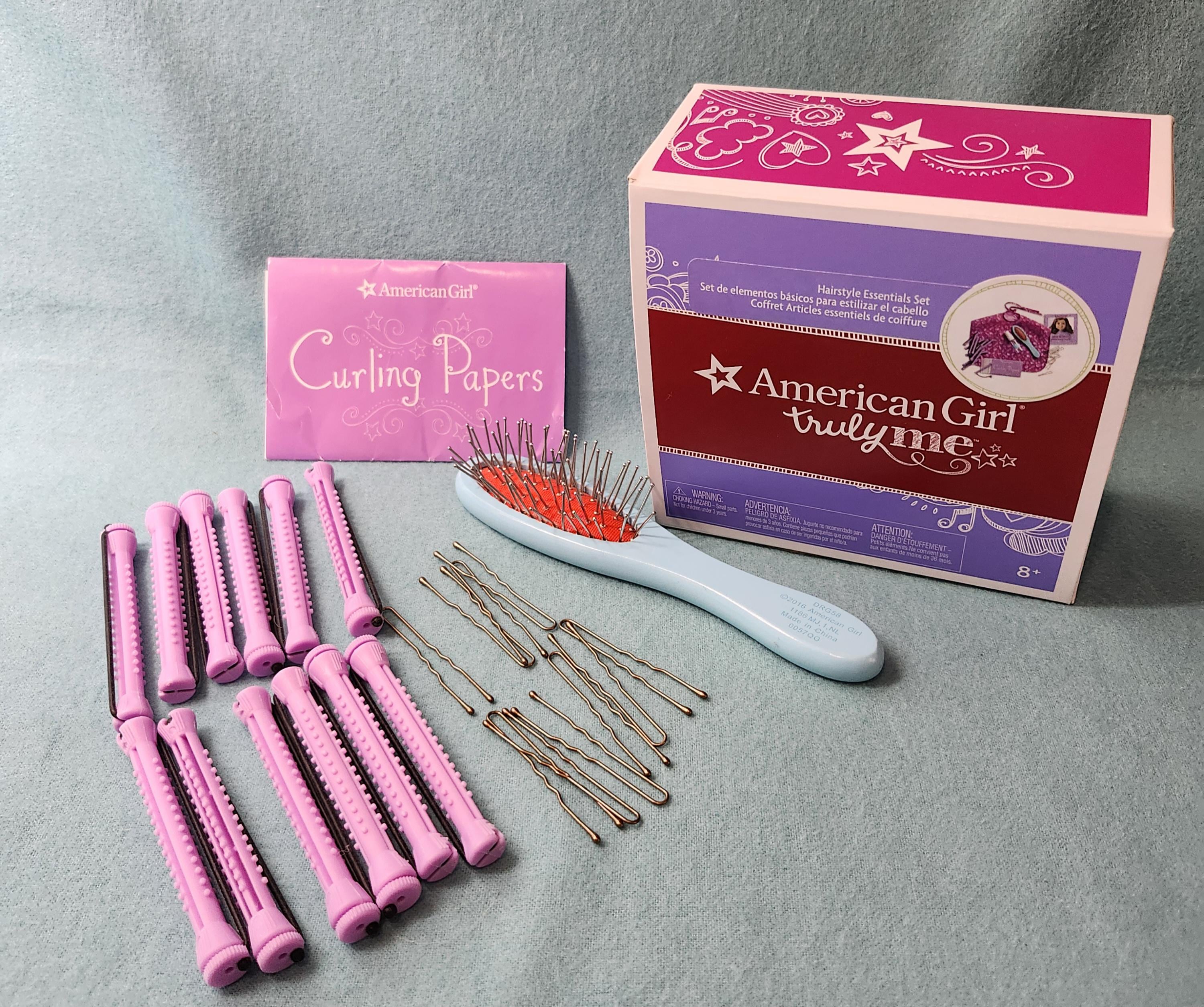 American Girl Truly Me Hairstyle Essentials Set Incomplete