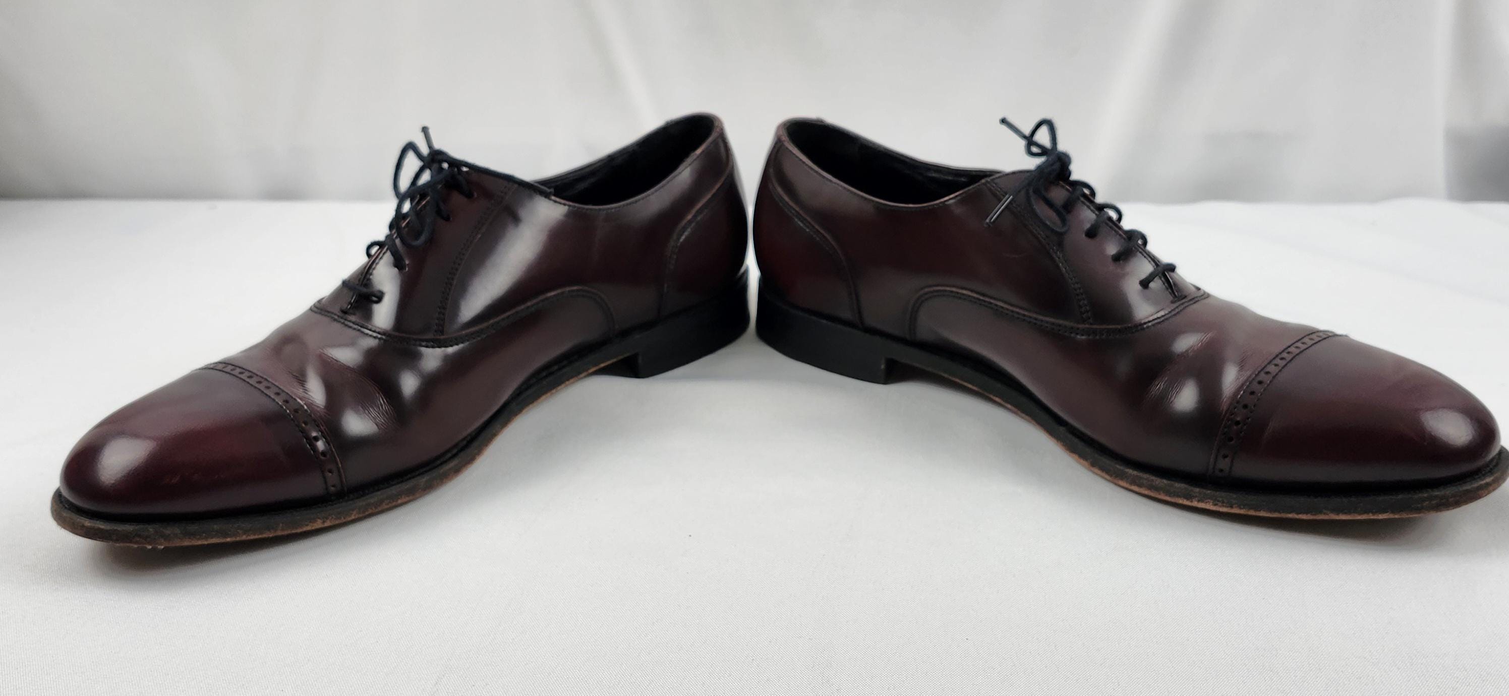 florsheim mens dress shoes Florsheim Midtown Plain Toe Oxford 8.5 Men's Cognac main image 1