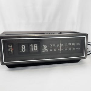 General electric alarm clock - Etsy 日本