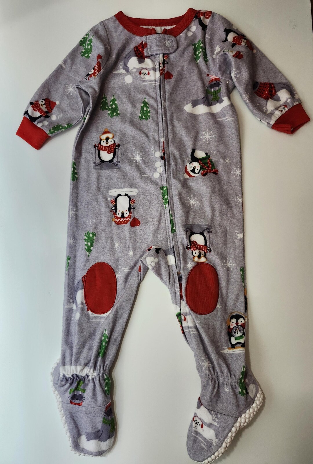 Cuddl duds penguin pajamas deals