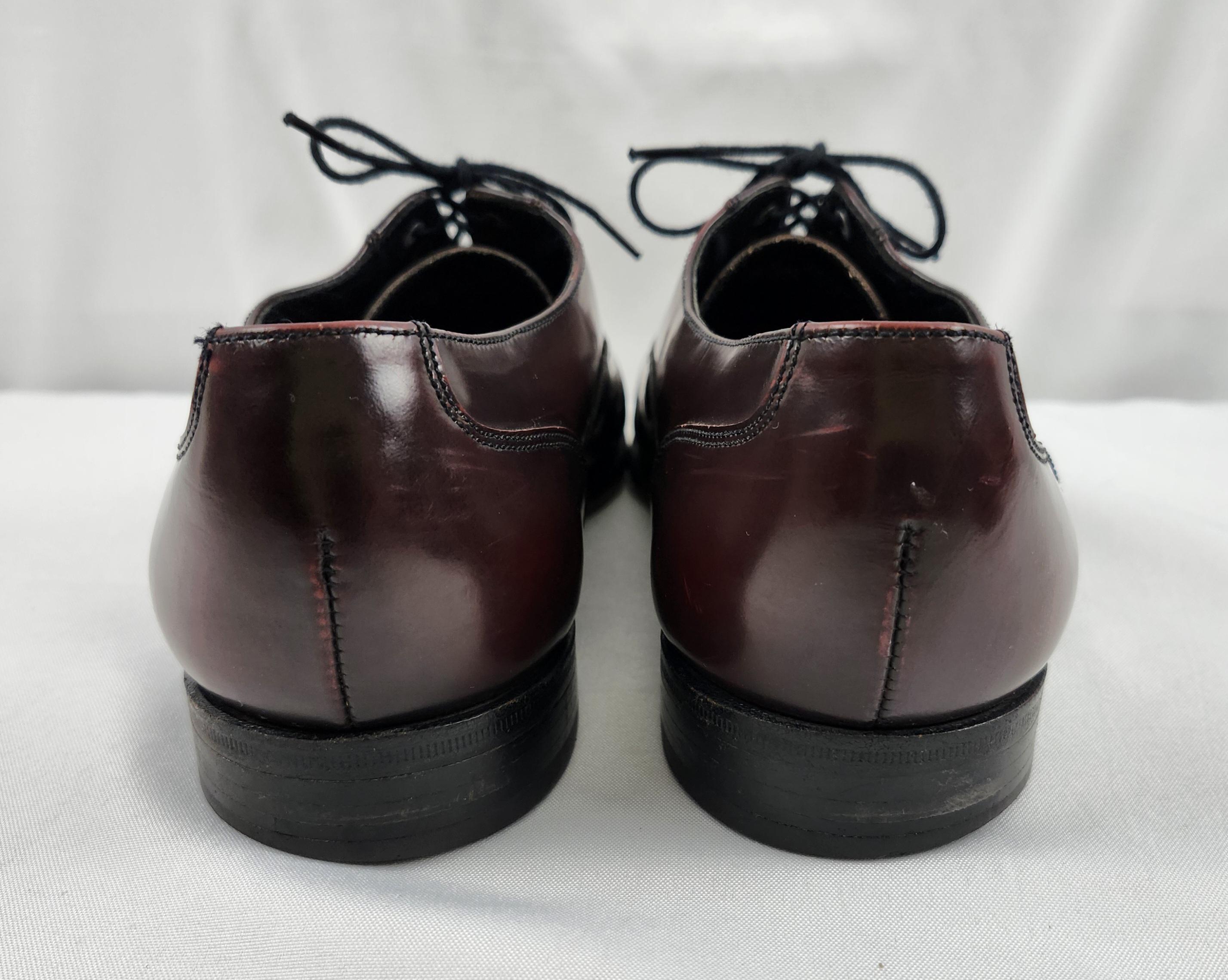 Florsheim‎ Men\'s Lexington Cap Toe Oxford, Burgundy, 9 691817 Cherry Wood Florsheim Men main image 2
