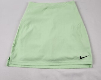 Nike Tour Women's Dri-FIT ADV Golf Tennis Sport Skort Light Neon Green XS