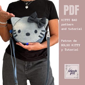 Patrón de costura de Bolso de Jean, como transformar un jean viejo en un bolso adorable