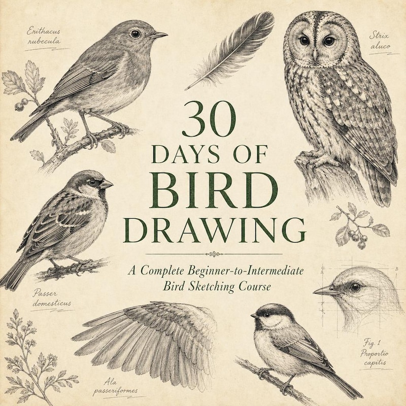 bird-drawing-tutorial-etsy-uk
