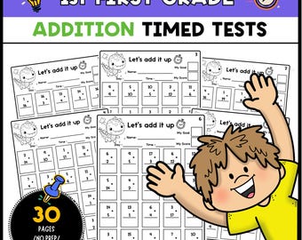 30 feuilles d'exercices mathématiques imprimables - Activités mathématiques imprimables avec réponse - Jusqu'à 20