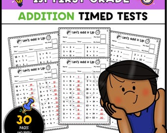 30 feuilles d'exercices mathématiques imprimables - Activités mathématiques imprimables avec réponse - Jusqu'à 20