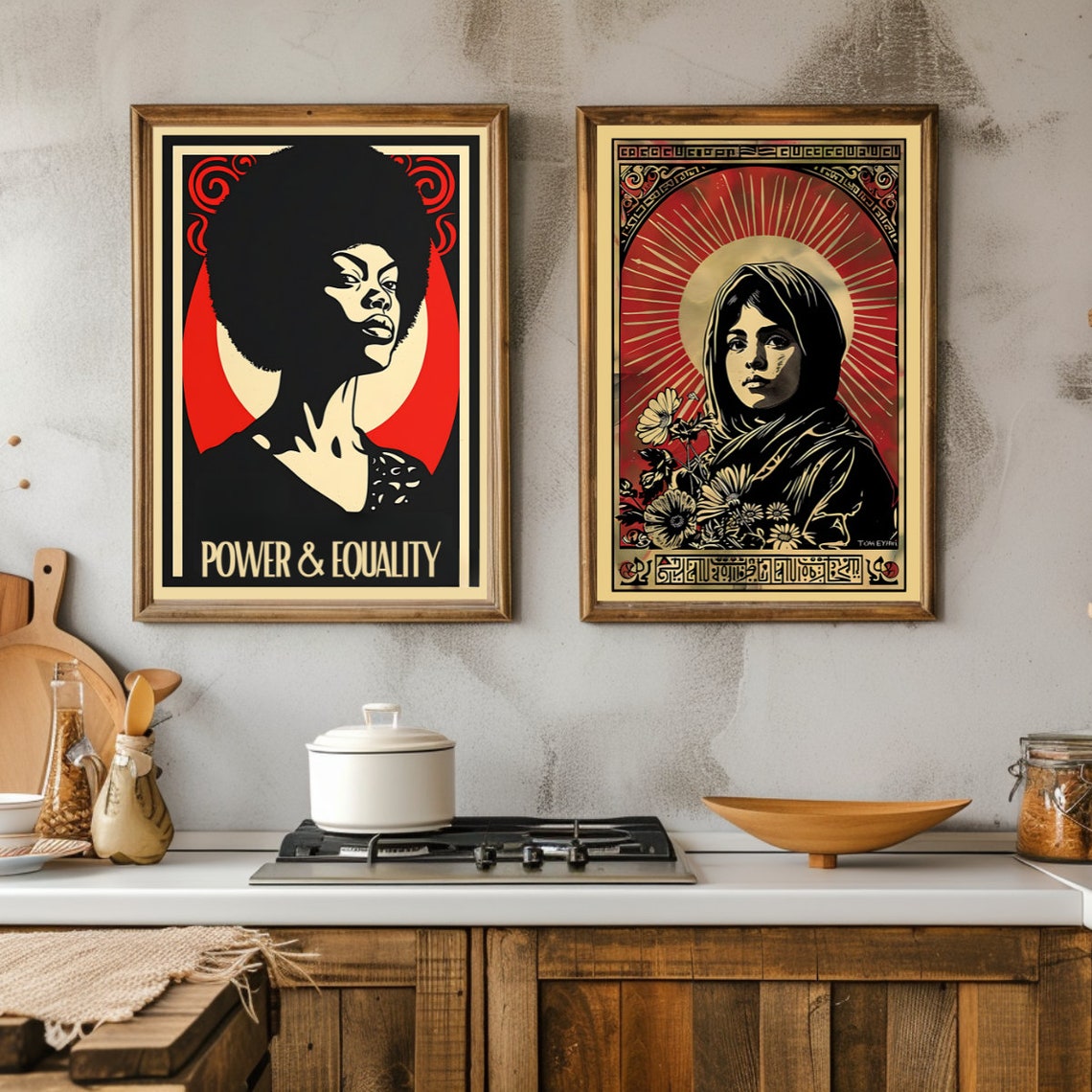 Bundle Of 25 Shepard Fairey Inspired Posters Wall Art Printable Designs bundle-of-25-shepard-fairey-inspired-posters-wall-art-printable-designs