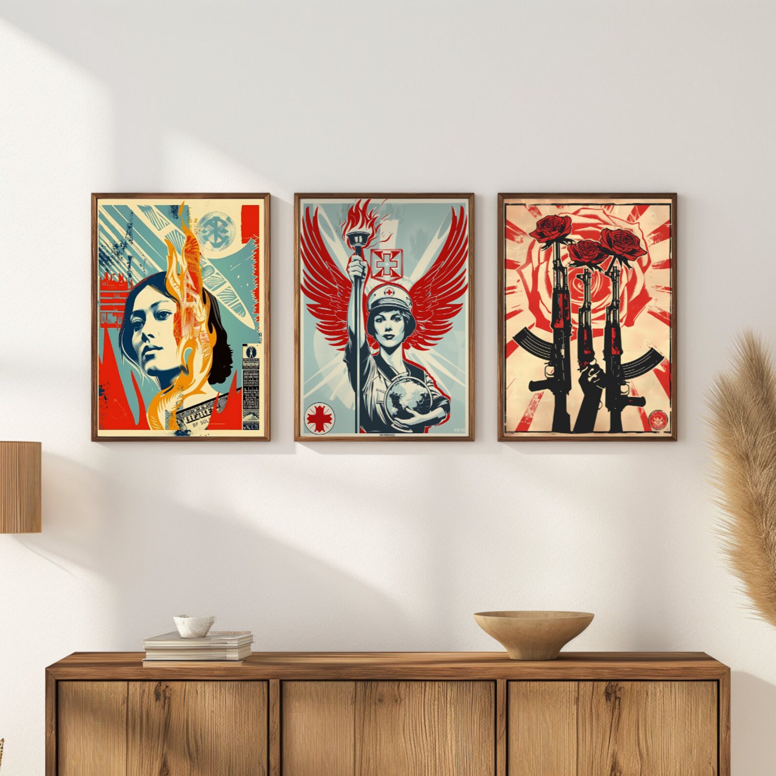 Bundle Of 25 Shepard Fairey Inspired Posters Wall Art Printable Designs bundle-of-25-shepard-fairey-inspired-posters-wall-art-printable-designs