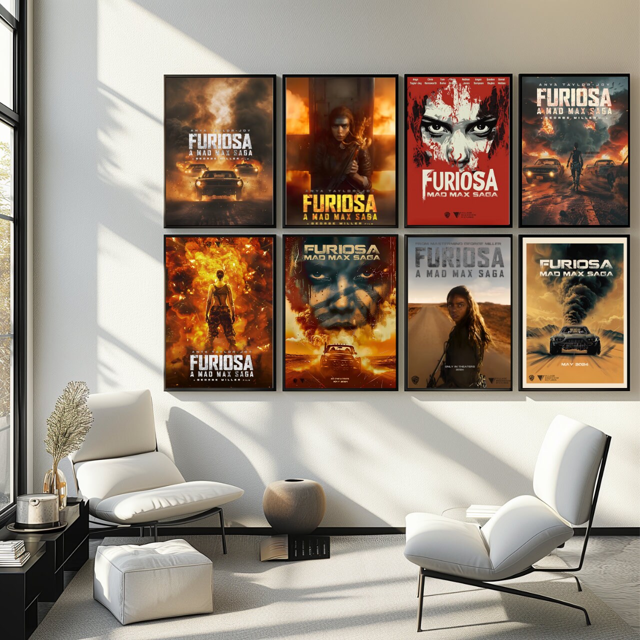 Discover Furiosa Mad max saga posters, Movie Poster