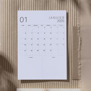 2025 calendar month by month - to print