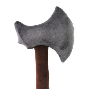 Plush hatchet - lumberjack ax - firefighter ax - felt ax - plush ax - ax toy - Safe Plush Weapons Foundation GraTy - social enterprise
