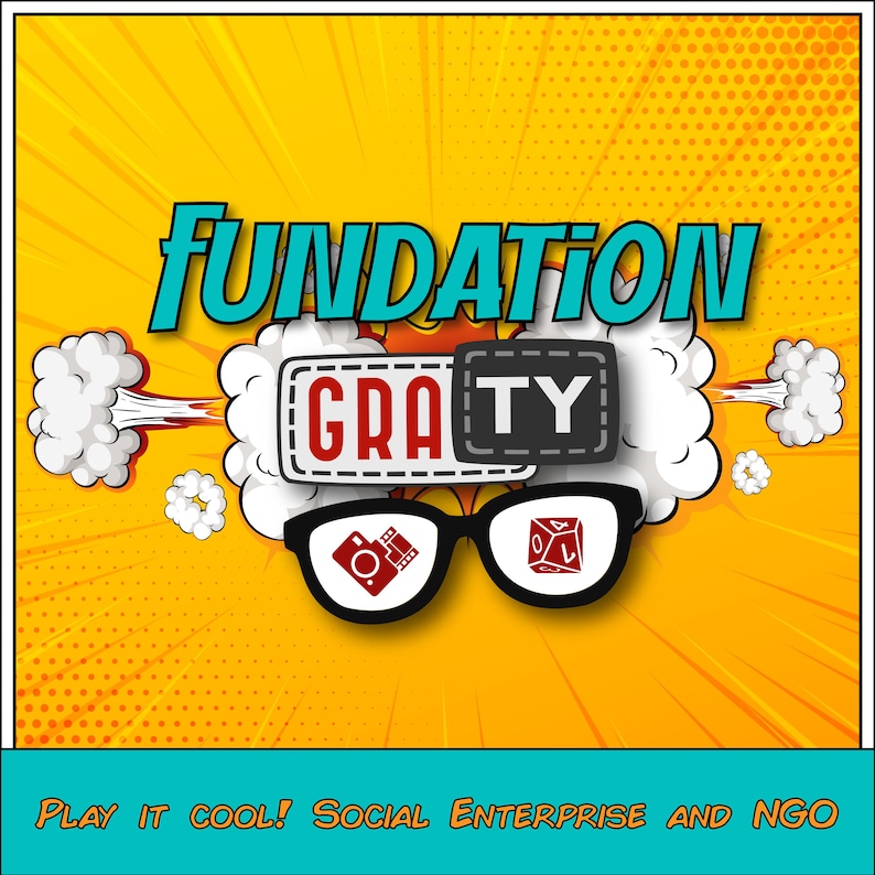 GraTy Foundation is a social enterprise and NGO bringing people together through board games, retro gaming, and creative workshops. We promote inclusion, innovation, and community engagement, offering unique experiences for all ages.