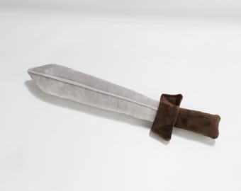 ぬいぐるみの剣 - 手作りおもちゃ - ぬいぐるみの剣 - 騎士の剣 - 安全