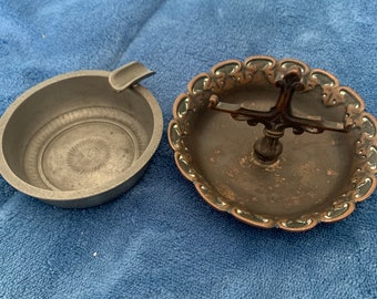 Pair of Antique Ashtrays!!