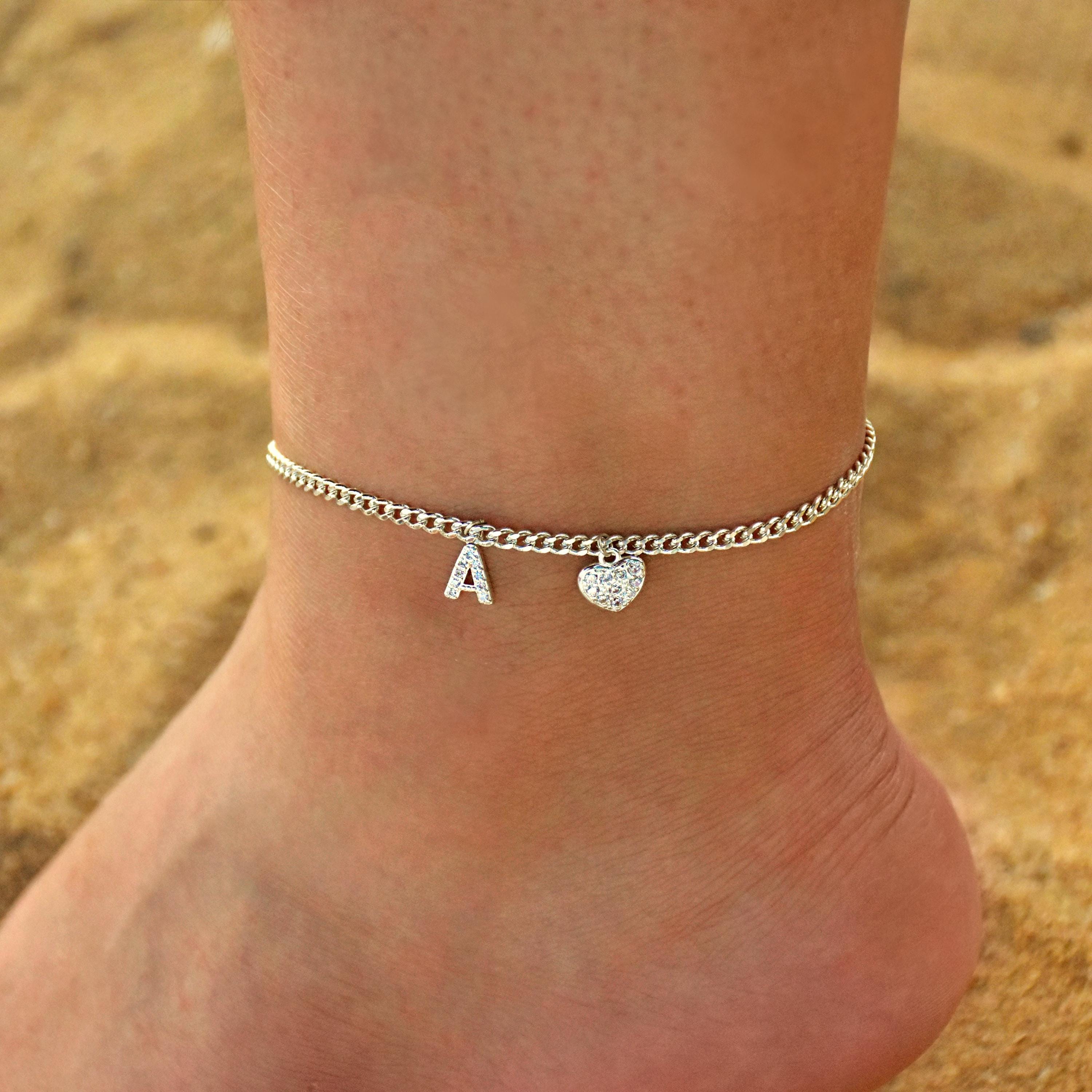 Initial Anklet Australia