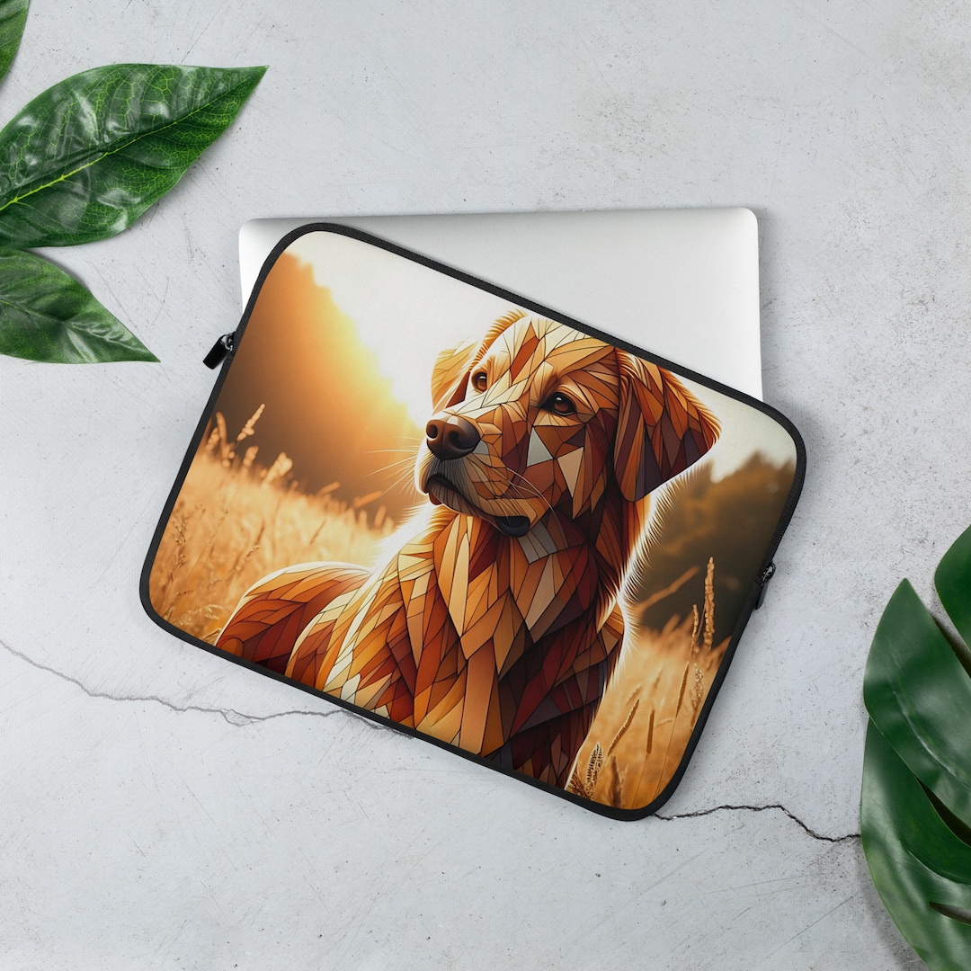 Dog Design Laptop or iPad Case, Various Sizes. - Etsy