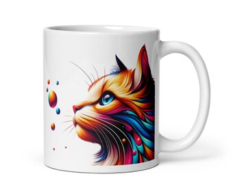 Taza perros y gatos, Mug, regalo, mascotas. Ideas para regalo.