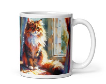 Taza Gato, Taza personalizada Gato, Taza de café Gato, Ideas para regalo, Regalo para amantes de los Gatos, Taza mascota, Tazas,