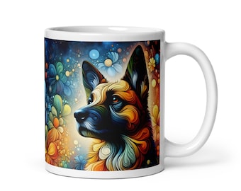 Tazza per cani, tazza per cani personalizzata, tazza da caffè per cani, idee regalo, regalo per gli amanti dei cani, tazza per animali domestici, tazze,