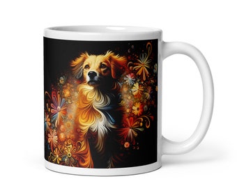 Tazza per cani, tazza per cani personalizzata, tazza da caffè per cani, idee regalo, regalo per gli amanti dei cani, tazza per animali domestici, tazze,