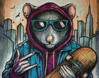 Picture- Skate Rat