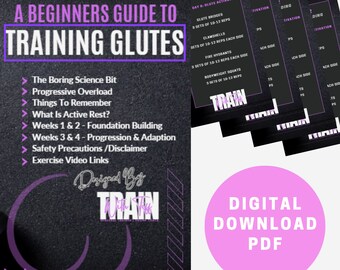 A Beginners Guide to Training Glutes