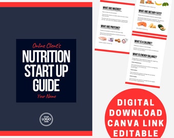 Coaching Client Nutrition Start Up Guide