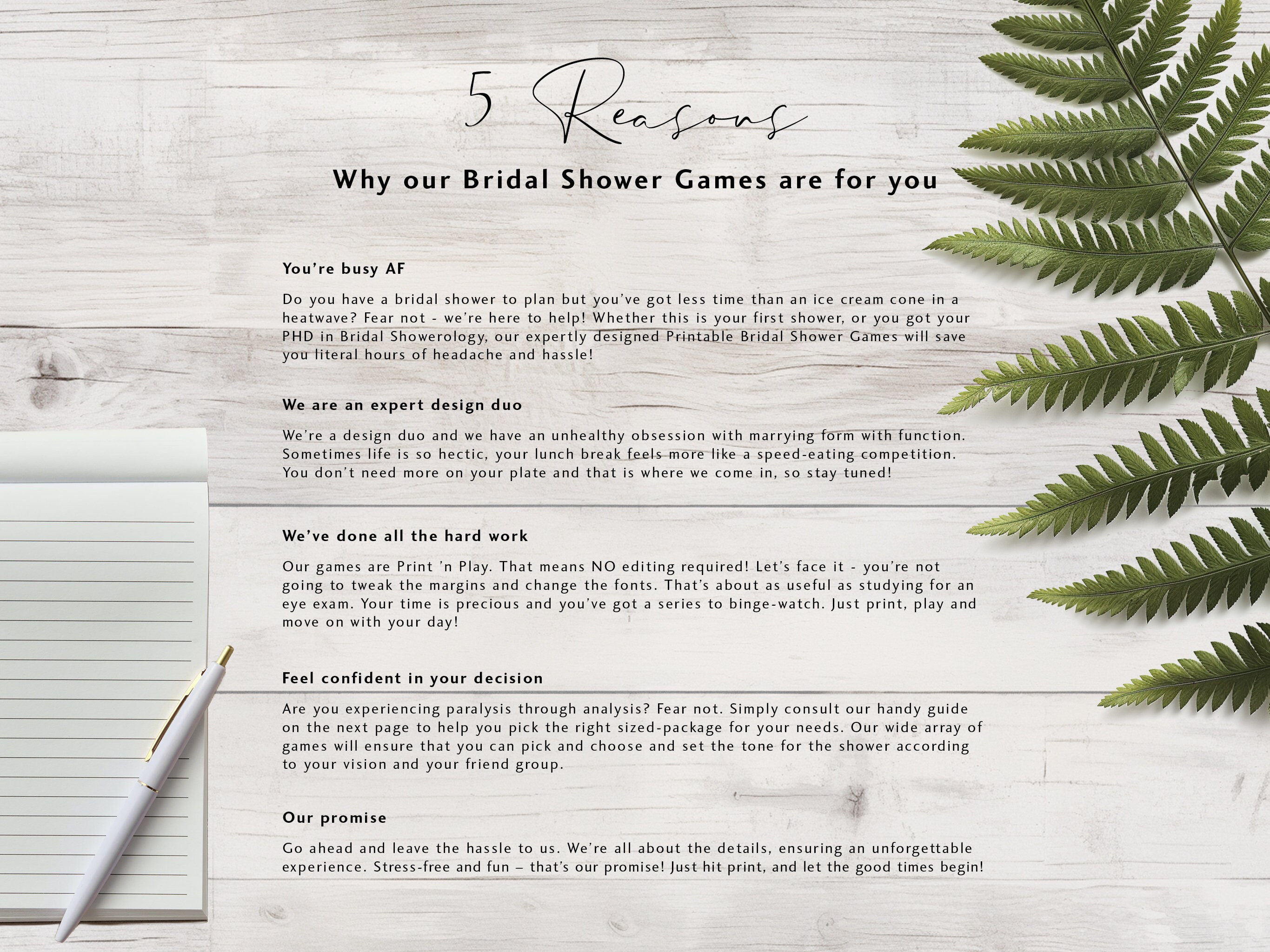 Over or Under Printable Bridal Shower Game Modern Wedding Over or Under ...