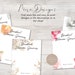 Over or Under Printable Bridal Shower Game Modern Wedding Over or Under ...