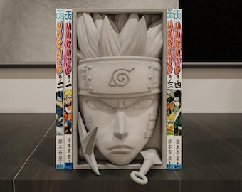Naruto Manga Book Nook