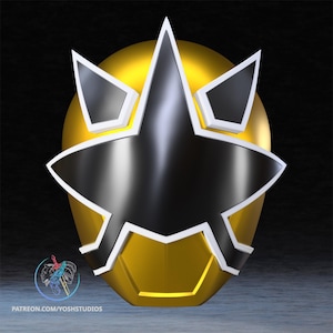 Samurai Gold Ranger Helmet - Power Rangers