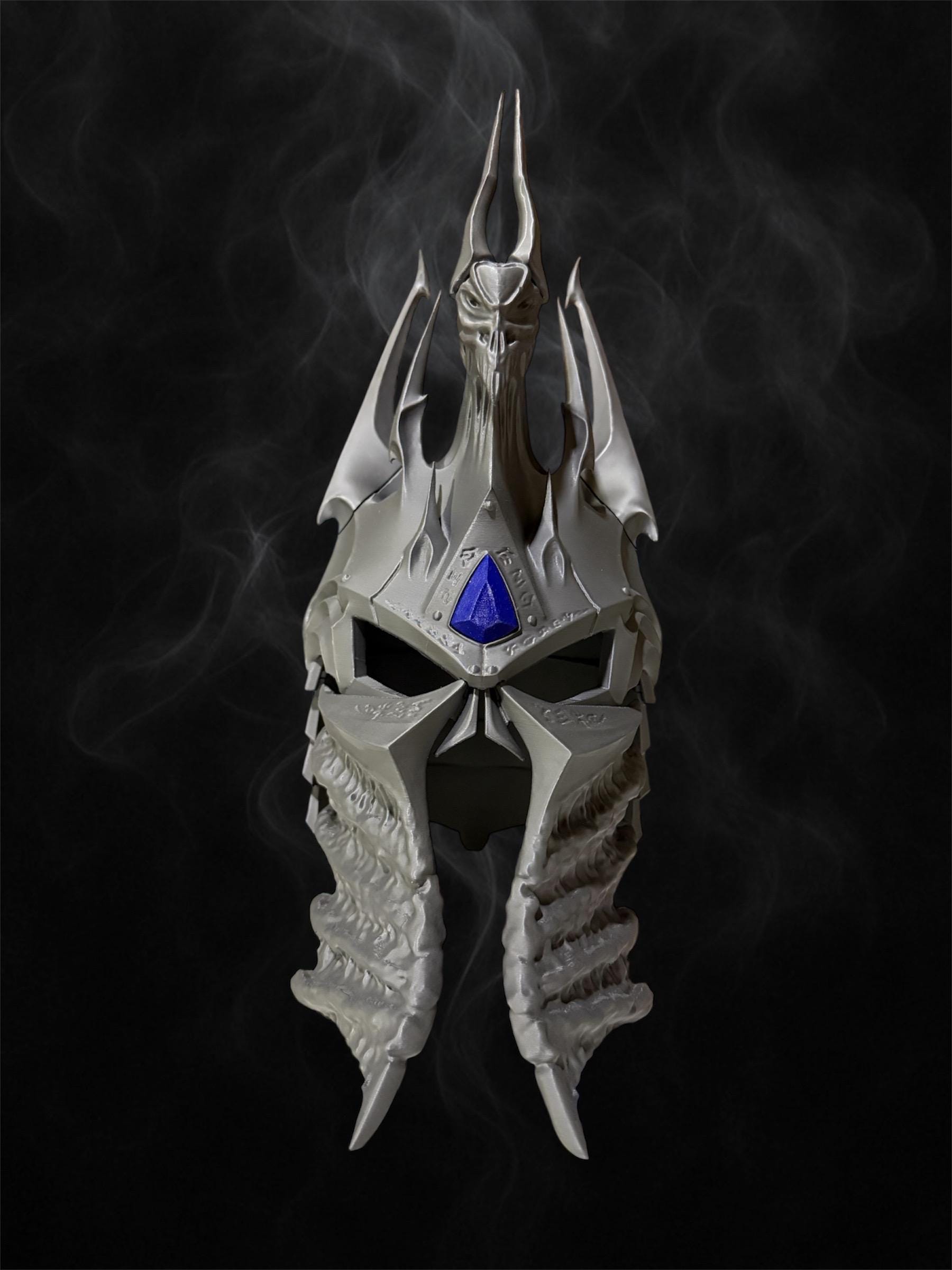 World Of Warcraft Lich King Helm Replica - Blizzard Sammlerstück