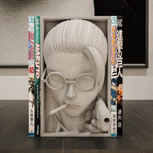 Tato Sakamoto - Sakamoto Days Book Nook + Wall Mount
