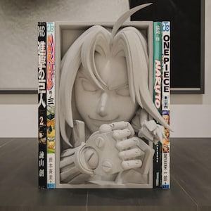 Edward Elric Book Nook – Fullmetal Alchemist