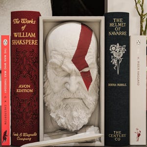 Kratos - God Of War - Book Nook