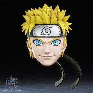 Naruto Mask - Cosplay - Manga