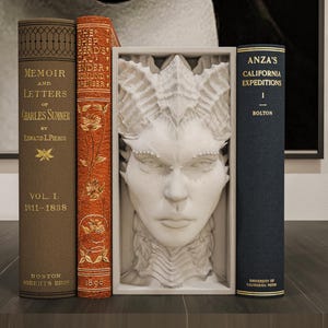 Lilith - Diablo Book Nook + Wall Mount