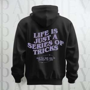 Cool Women&#39;s Sweatshirt With Sayings, Inspirational & Self Love Hoodie, Oversized Positive Quote Graphic Pullover, Trendy Streetwear Gift