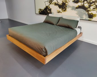 Floating Timber Bed