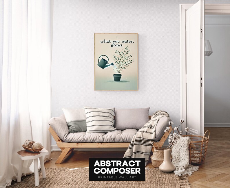 Inspirational Quote Wall Art, Digital Print Download, Digital Download ...
